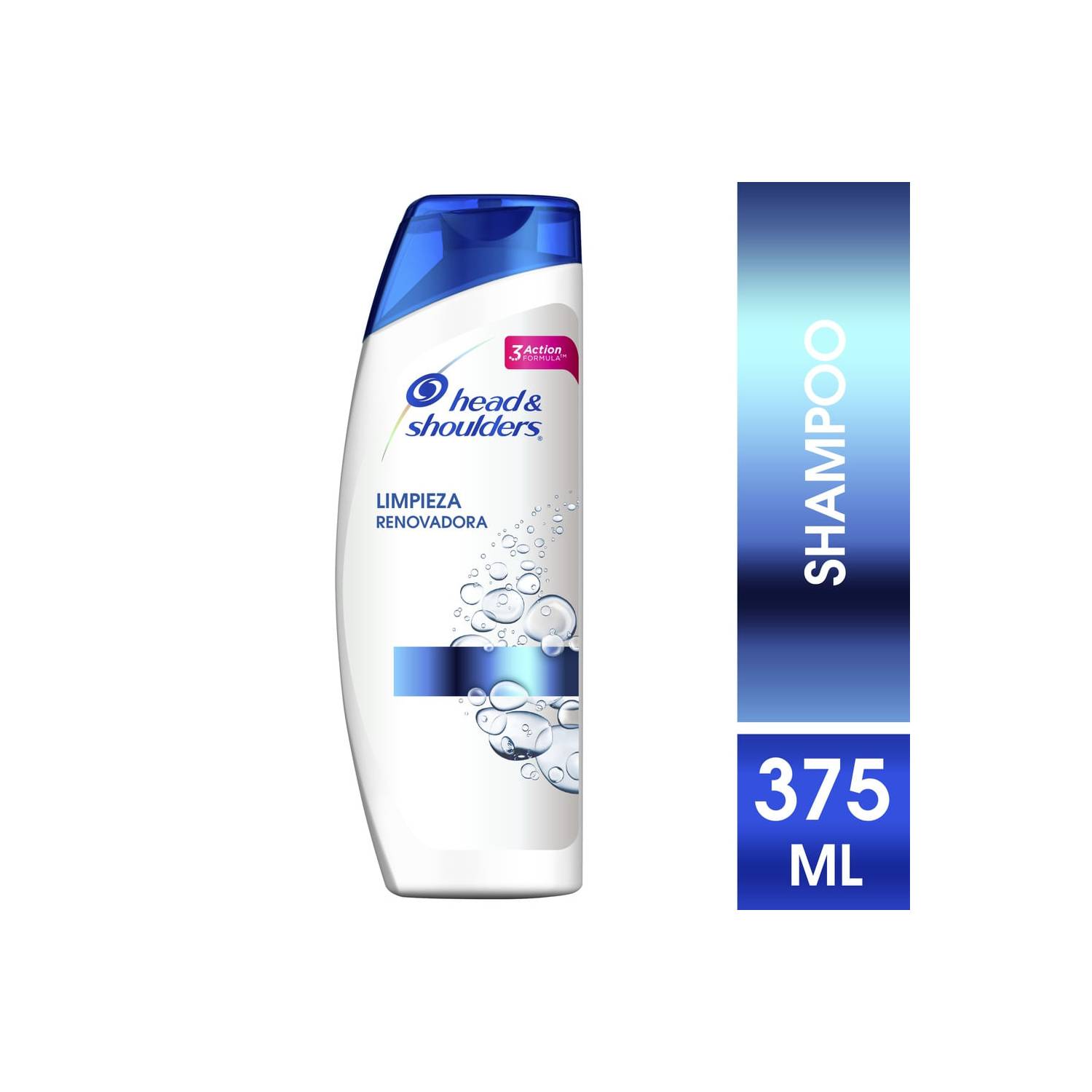 Shampoo H&S Crece Dermo Sensible 375 ml