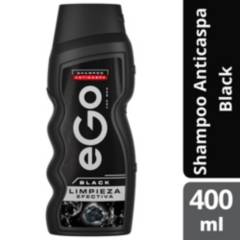 EGO - Shampoo Ego Black Limpieza Efectiva X 400ml