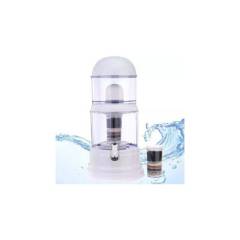 GENERICO - Filtro natural purificador agua 14 litros con dispensador
