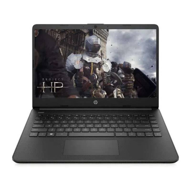 Portatil Hp 14 Dq0517la Intel Celeron N4120 Ssd 256gb 4gb Ram 14 Hd Freedos Negro Hp 9996