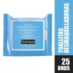 NEUTROGENA - Toallas Desmaquillantes Neutrogena Makeup Remover X 25und