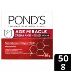 PONDS - Crema Facial Ponds Age Miracle Noche X 50g