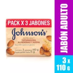 JOHNSON - Jabon Johnsons Nutri Spa 3und - g a $24