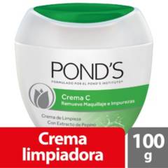 PONDS - Crema Limpiadora Facial Ponds C Pepino X 100g