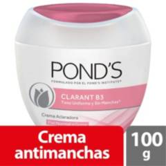PONDS - Crema Facial Ponds Clarant B3 Piel Normal A Grasa X 100g