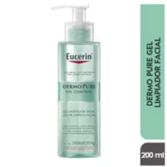EUCERIN - Gel Eucerin Dermopure Limpieza Facial X 200ml