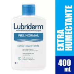 LUBRIDERM - Crema Lubriderm Extra Humectante Piel Normal X 400ml