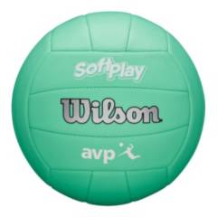 WILSON - Balón De Voleibol Wilson Pelota De Volleyball Soft Play