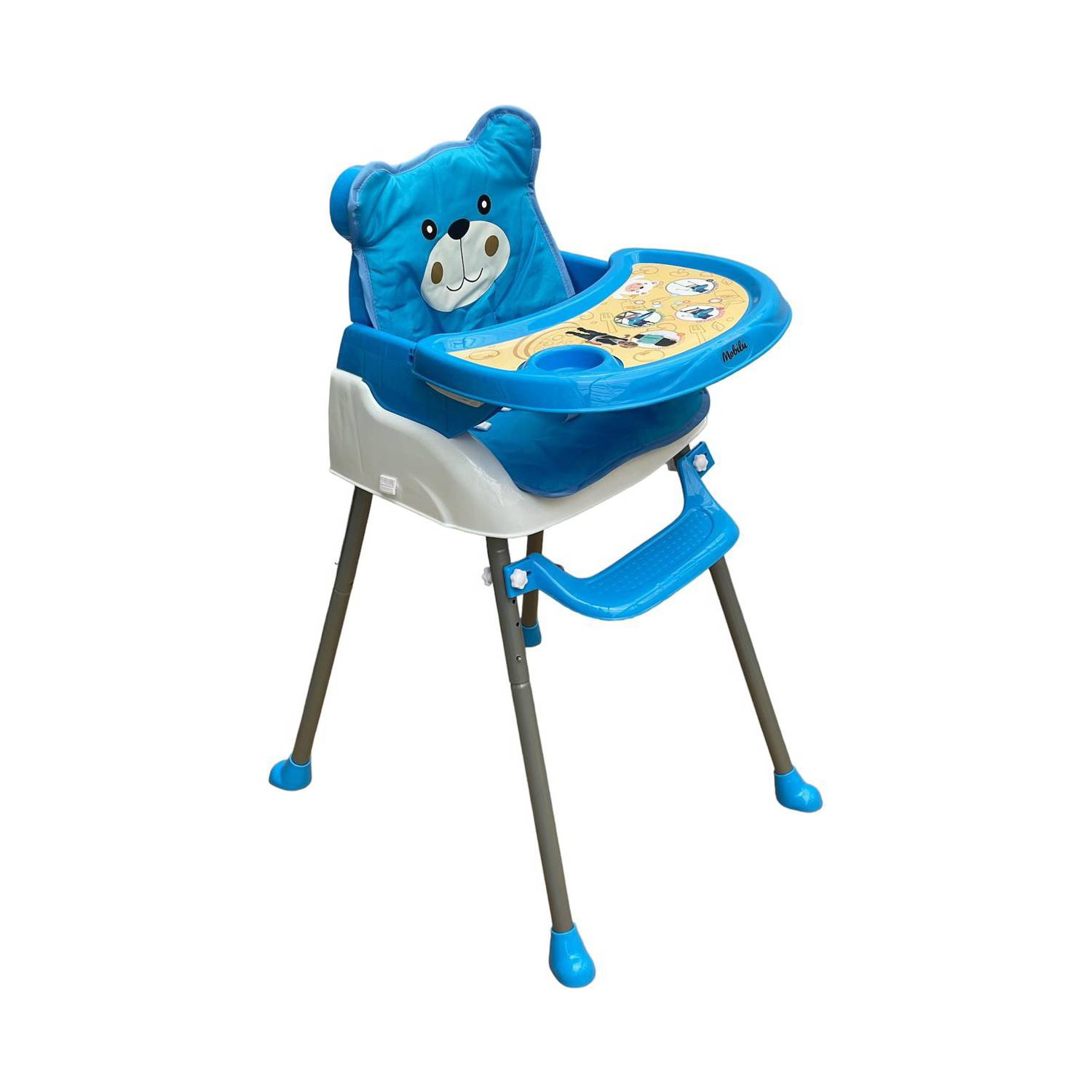 Comprar Silla Comer Kinder Prinsel Azul