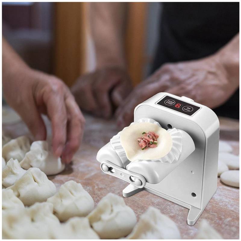 GENCAM - Máquina de empanada eléctrica, máquina de empanada para uso  doméstico, maquina para hacer empanadas, máquina de prensa de raviolis para  cocina y pastelería, EL-DMP : : Hogar y Cocina