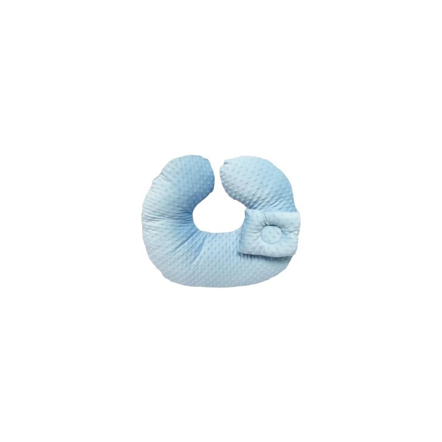 Colchoneta de corral para bebe 110x70x12cm bebes - Azul GENERICO