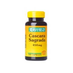 GOOD NATURAL - Cascara Sagrada 450mg Good Natural X 100 Capsulas