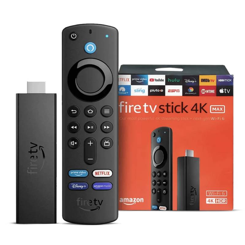 Fire TV 4K Max, el mejor rival del Google Chromecast se renueva con  WiFi 6 y mayor potencia