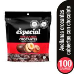 LA ESPECIAL - Pasaboca La Especial Avellana Chocolate 100 gramos