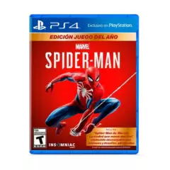 SONY - JUEGO PS4 SPIDERMAN GOTY