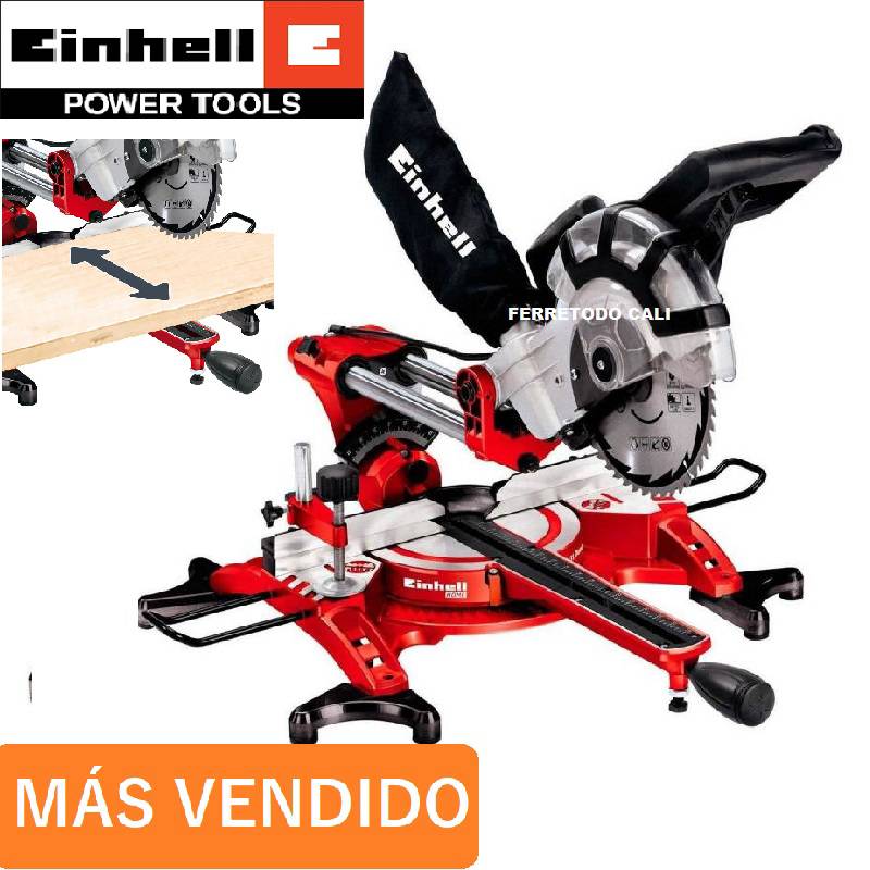 Sierra Ingletadora EINHELL TC-SM2131 Dual – Don Américo