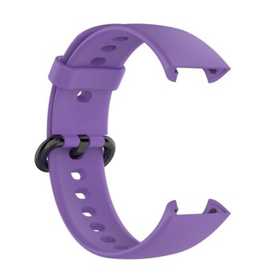 Correa de Silicona para Redmi Watch 3 Active- Lila. GENERICO