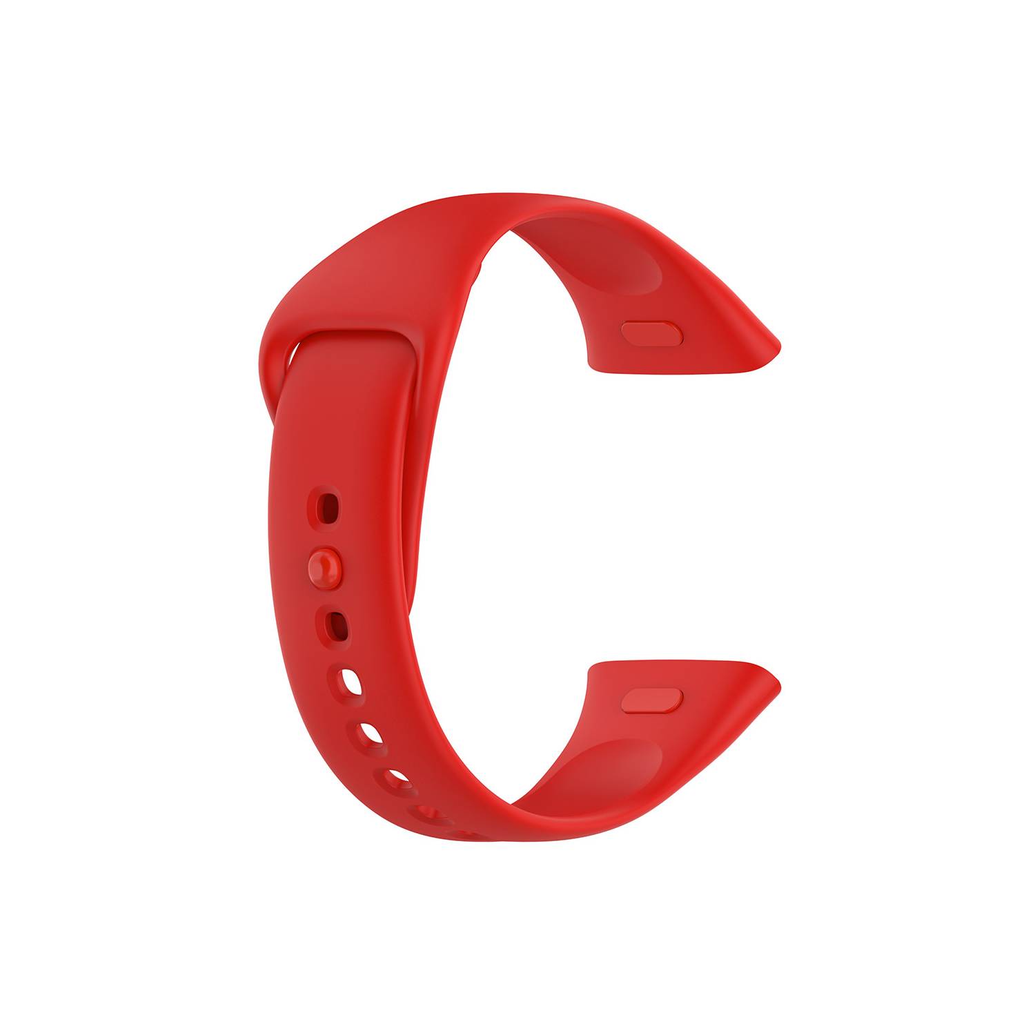 Correa de Silicona para Xiaomi Redmi Watch 3 - Roja GENERICO