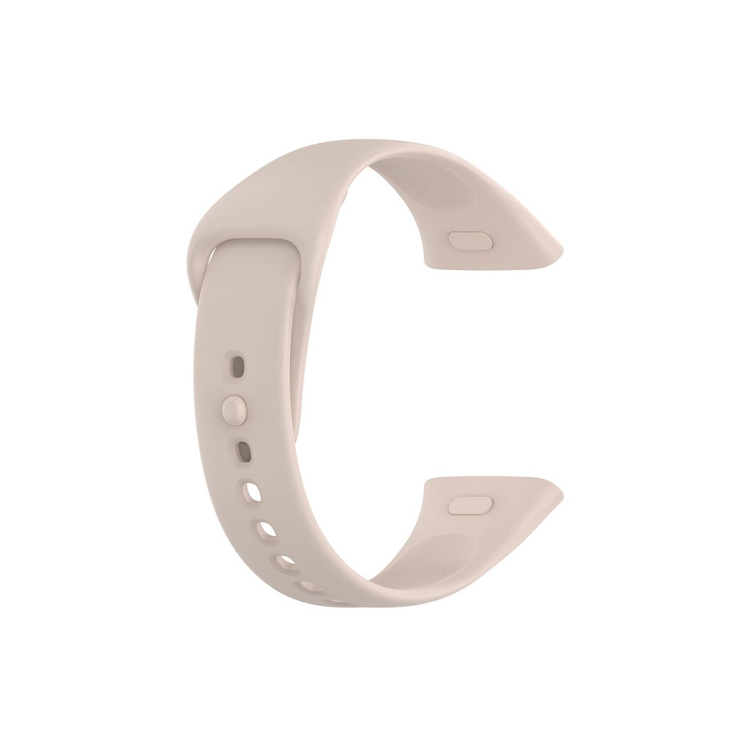 Correa de Silicona para Xiaomi Redmi Watch 2 Lite - Rosa Durazno GENERICO