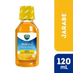 VICK - Vick Miel Expectorante X 120ml - mL a $218