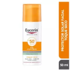 EUCERIN - Protector Solar Eucerin Oil Control Toque Seco Fps50 X 50ml