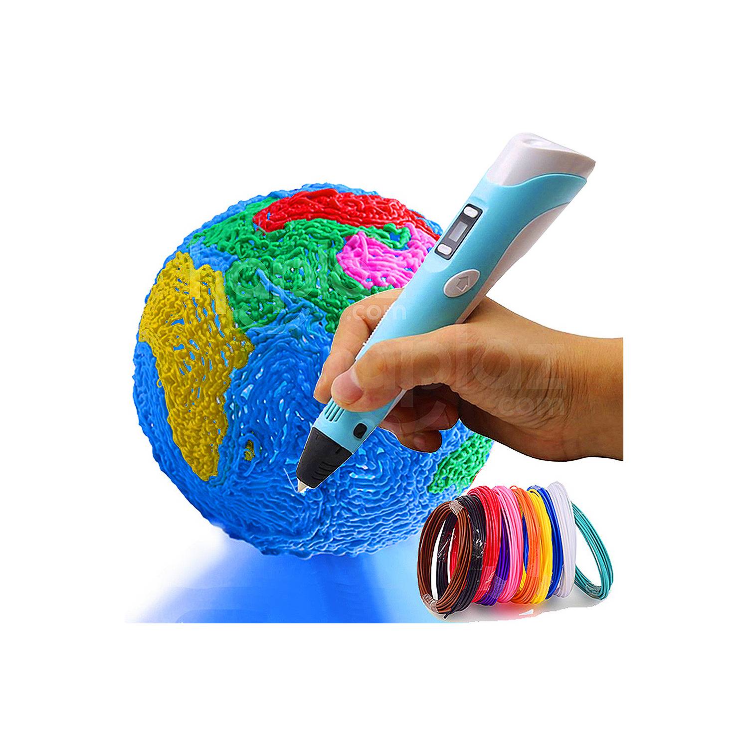 Lápiz 3D para niños - Lápiz de impresión 3D con carga USB - Kit de lápiz de  dibujo 3D - Lápiz de impresión 3D para niños y adultos Artes, Dibujo  artesanal 