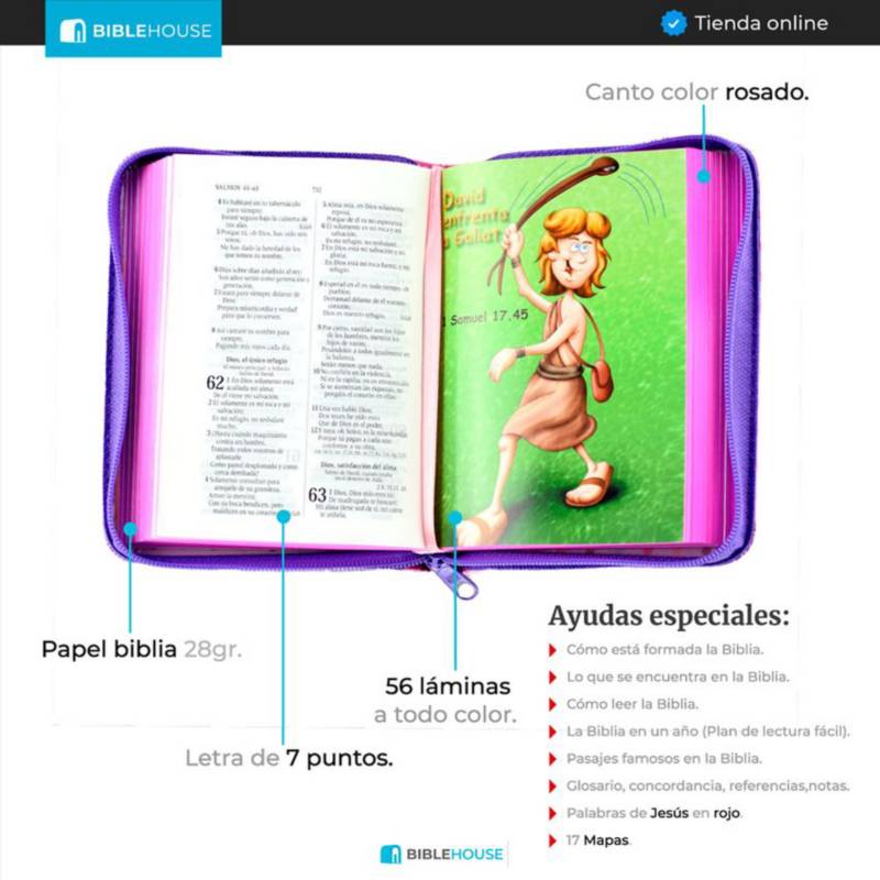 La Biblia Para Niños  Lexus Editores Argentina