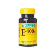 GOOD NATURAL - Vitamina E 400iu Good Natural X 100 Capsulas