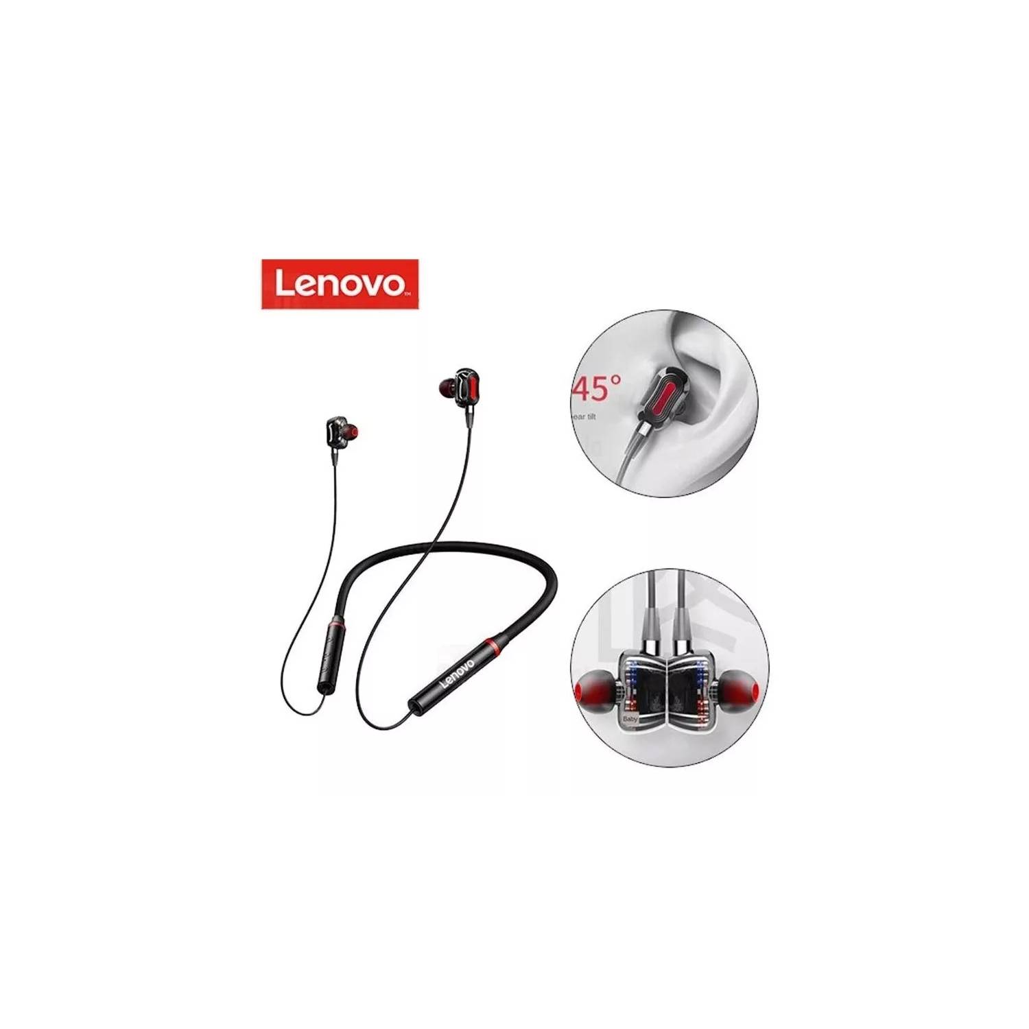 Lenovo Auriculares Inalámbricos He05 Pro Con Bluetooth Cuello LENOVO