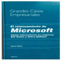 GENERICO - Libro El relanzamiento de Microsoft