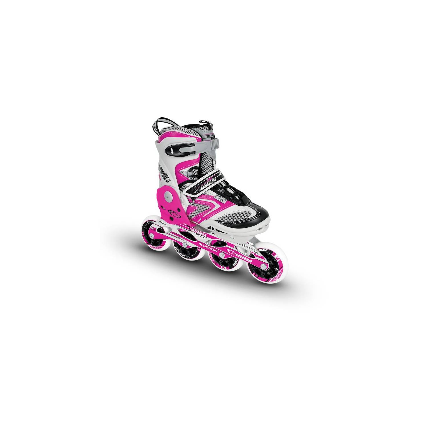 Set patines en linea nino T. 33-36