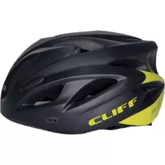 CLIFF - Casco para ciclismo cliff sport 2.0 nigth amarillo