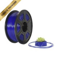 GENERICO - Filamento PLA para impresión 3D • 175mm  Azul Rey