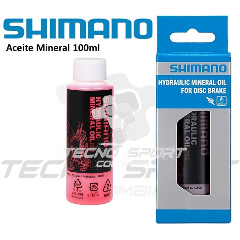 Aceite Mineral Shimano Freno Hidráulico 100ml