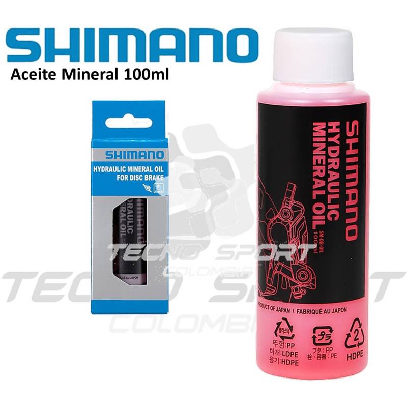 Aceite Mineral Freno de Disco Shimano 1 Litro