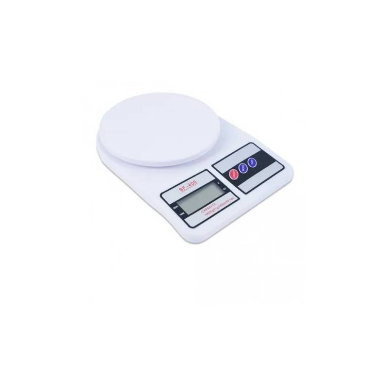 GENERICO Balanza Gramera Báscula Cocina Digital Capacidad 10kg