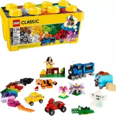 LEGO - Lego Caja De Ladrillos Creativos Clásicos 484 Fichas 10696
