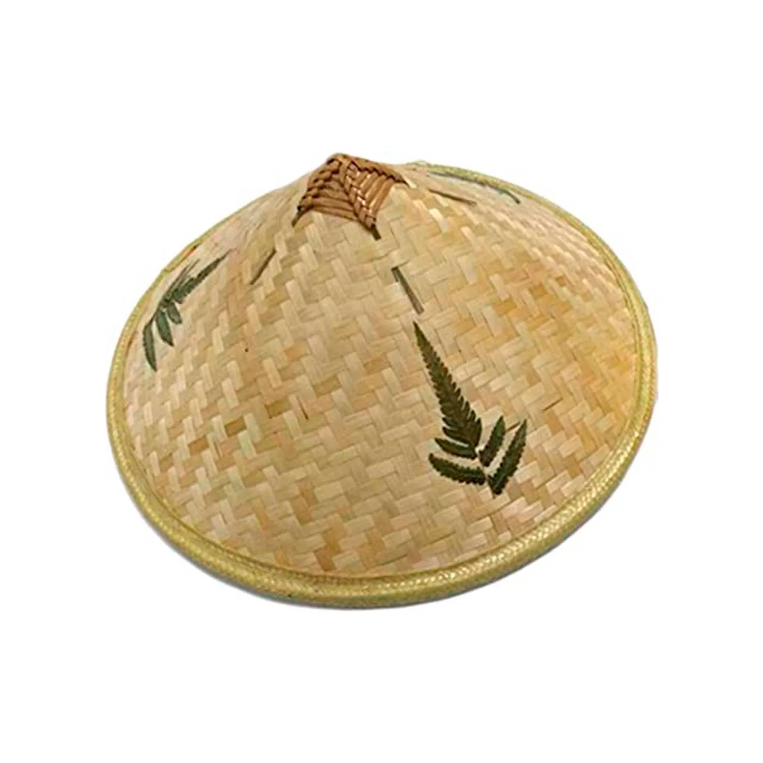 Sombrero gorro chino de paja tejido bambú – Plaza Dragon