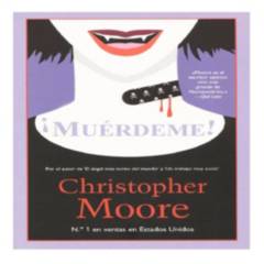 GENERICO - Libro Muerdeme Christopher Moore