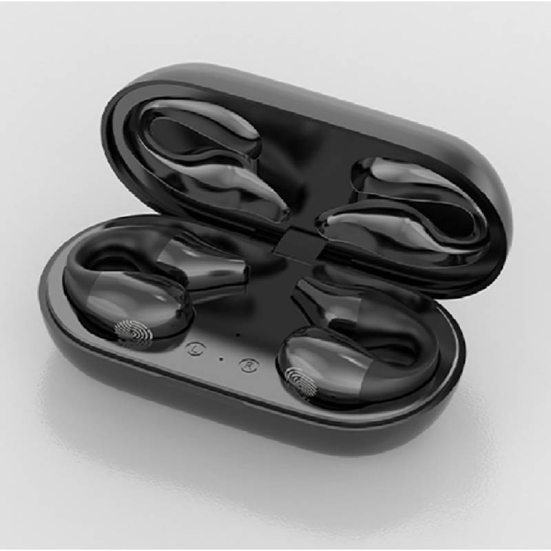 Auriculares de conducción ósea inalámbricos Bluetooth Deportivos Clip  GENERICO