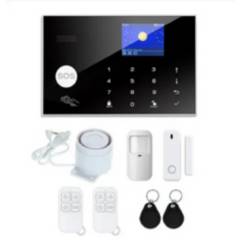 GENERICO - Kit Sistema De Alarma Seguridad Wifi gsm Casa Local Empresa