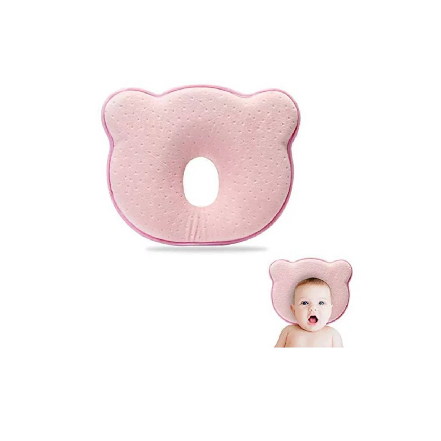 Almohada Para Bebe Ni a Ortop dica Cabeza Beb MUNDO BEBE