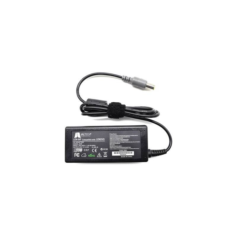 Cargador  Lenovo USB-C 65W AC Adapter(CE), 100-240 V, Negro