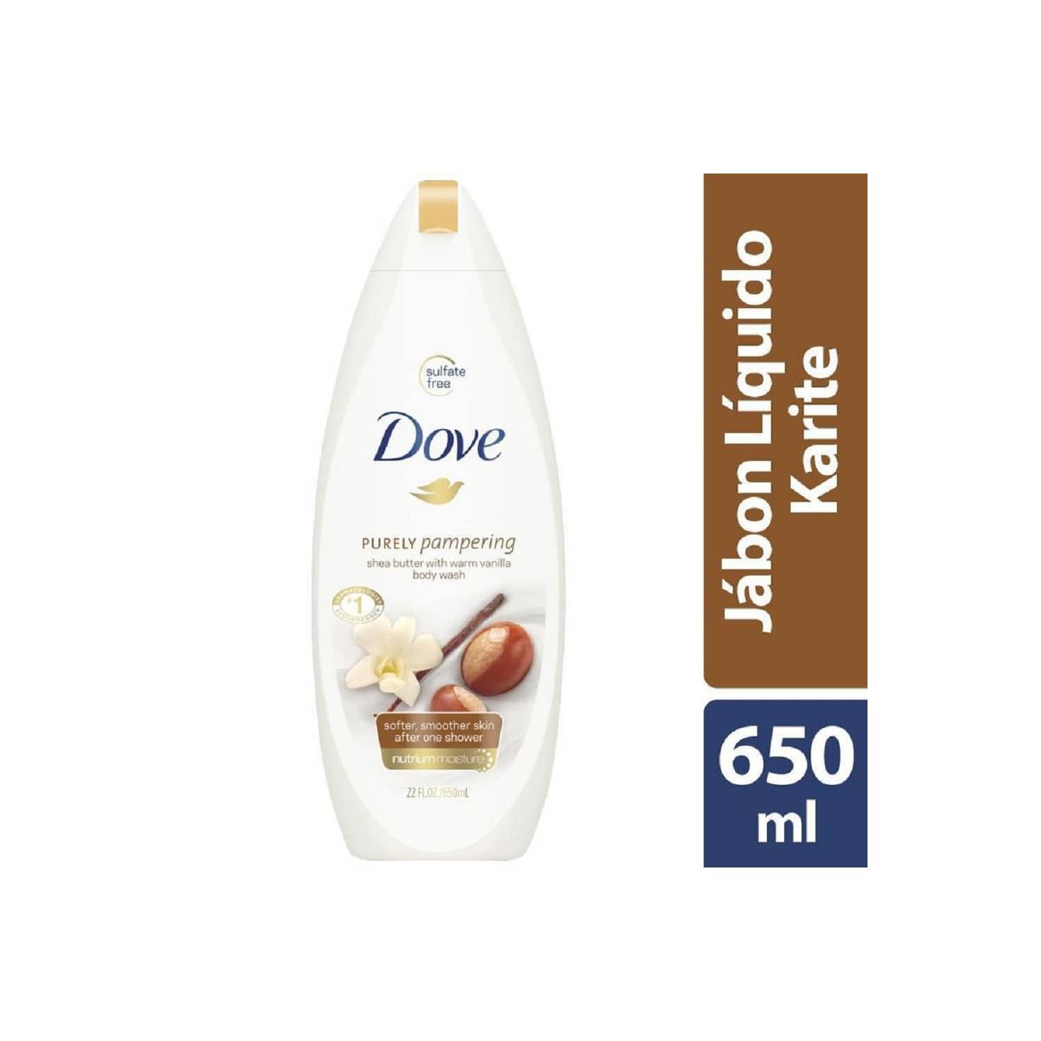 Pampering DOVE Gel baño karite precio