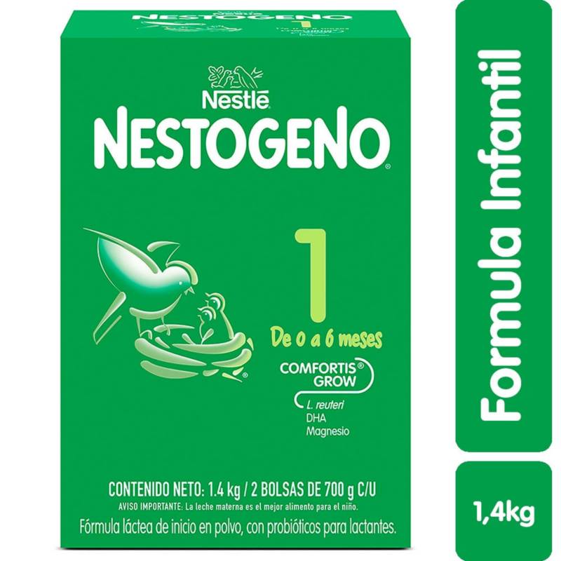 Formula Infantil Nestle Nan Optipro Hm-O 0-6m Etapa 1 X 1400g-Locatel  Colombia - Locatel