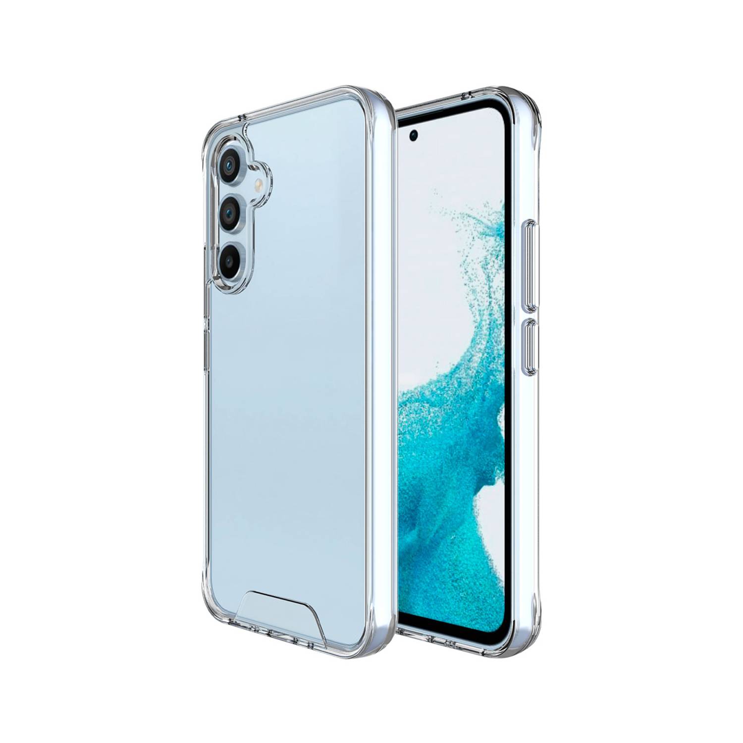 Funda Silicona Focus para Oppo Realme C55 en 4-Colores