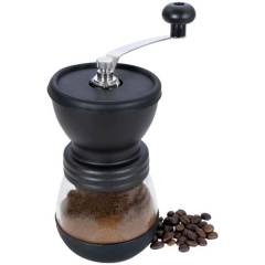RAKTORS - Moledor molinillo de café portatil manual en vidrio
