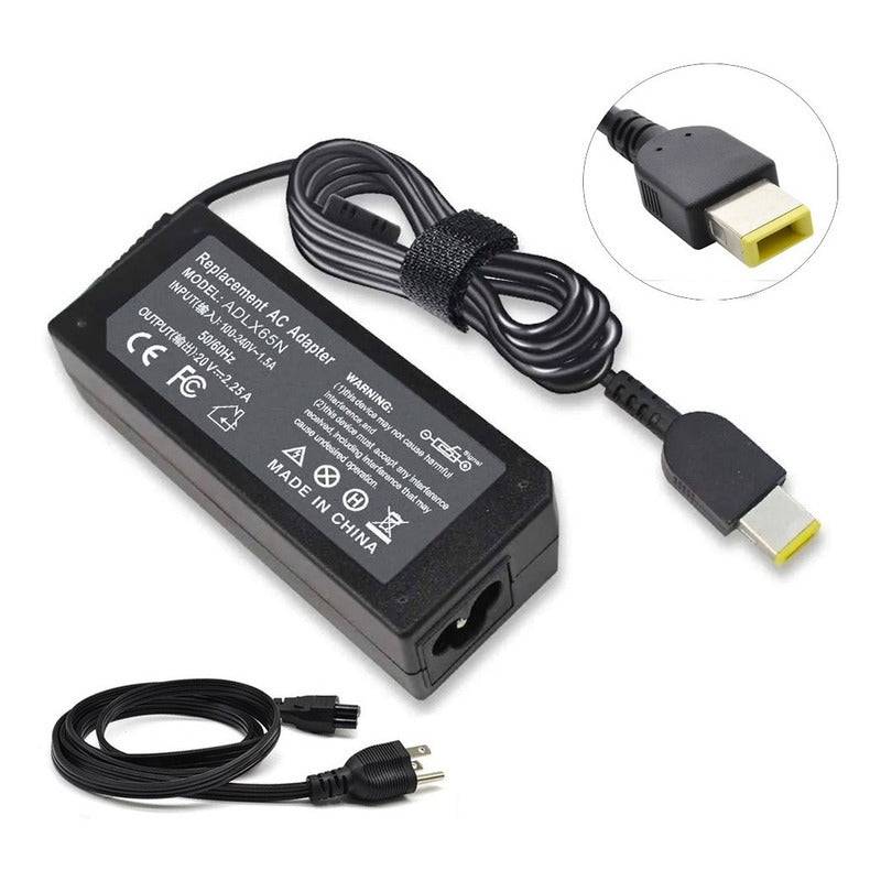 CARGADOR PORTÁTIL LENOVO 20V A 2.25A 45W