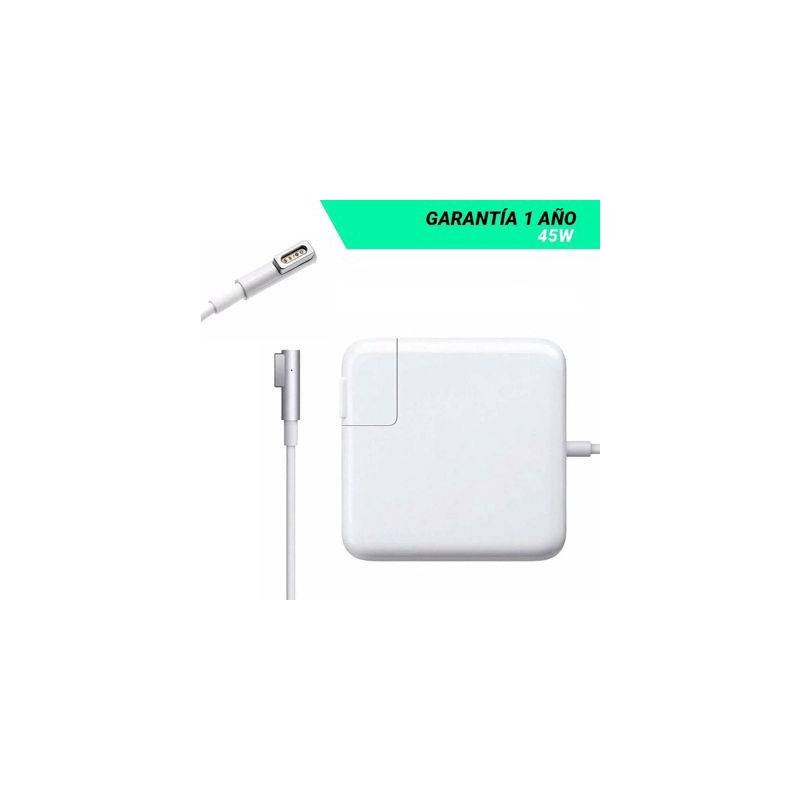 Cargador Compatible para MacBook Pro/MacBook Air, 45W, Co