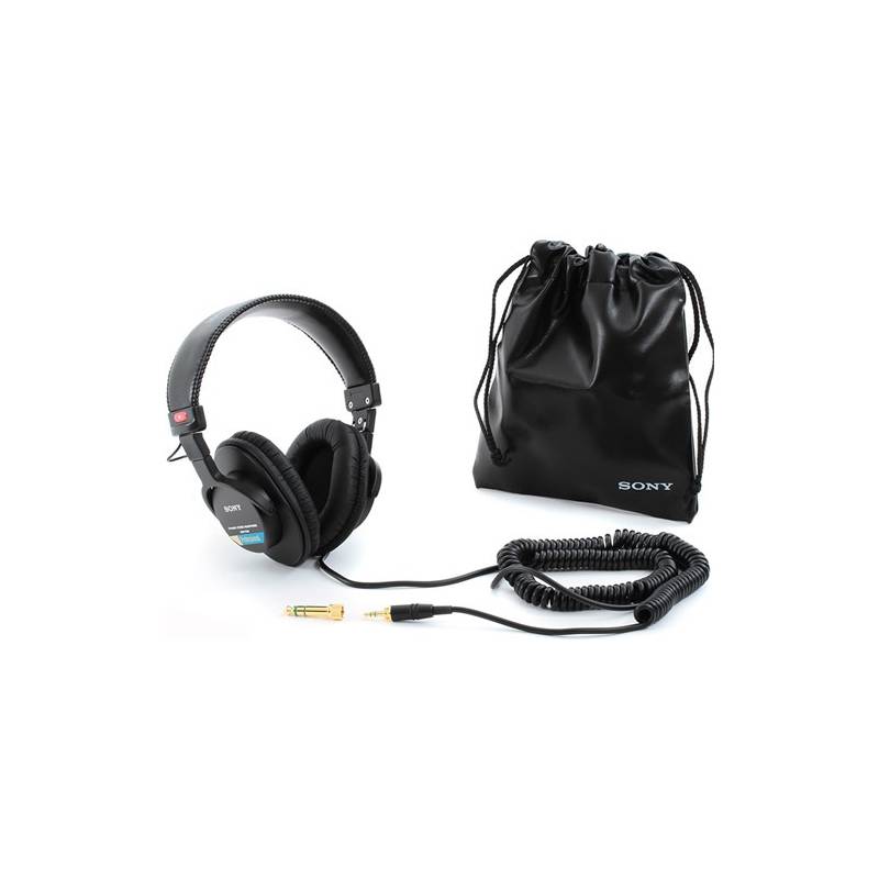 Auriculares Sony Professional MDR-7506 negro